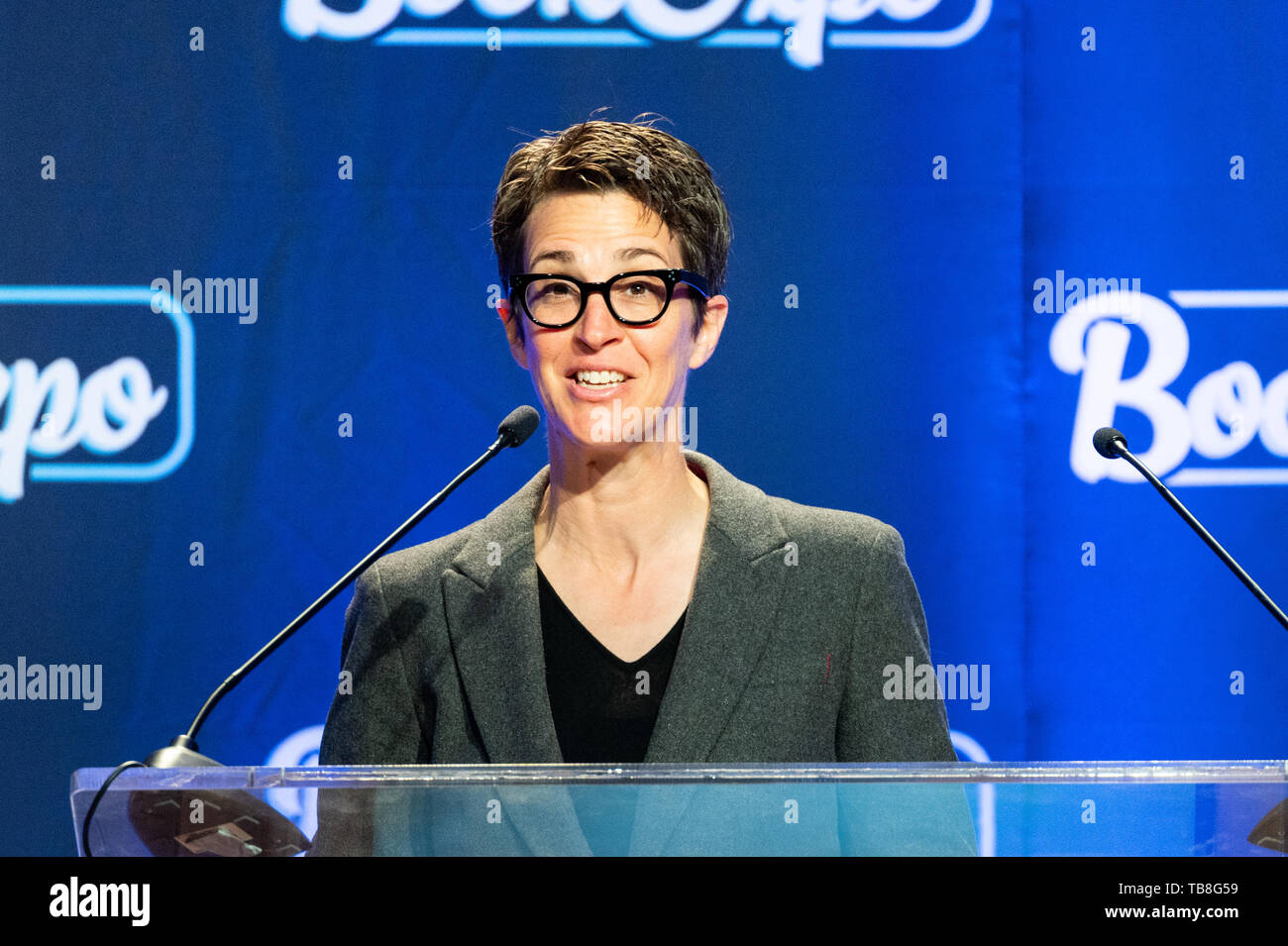 Rachel maddow 2019 hi-res stock photography and images - Alamy