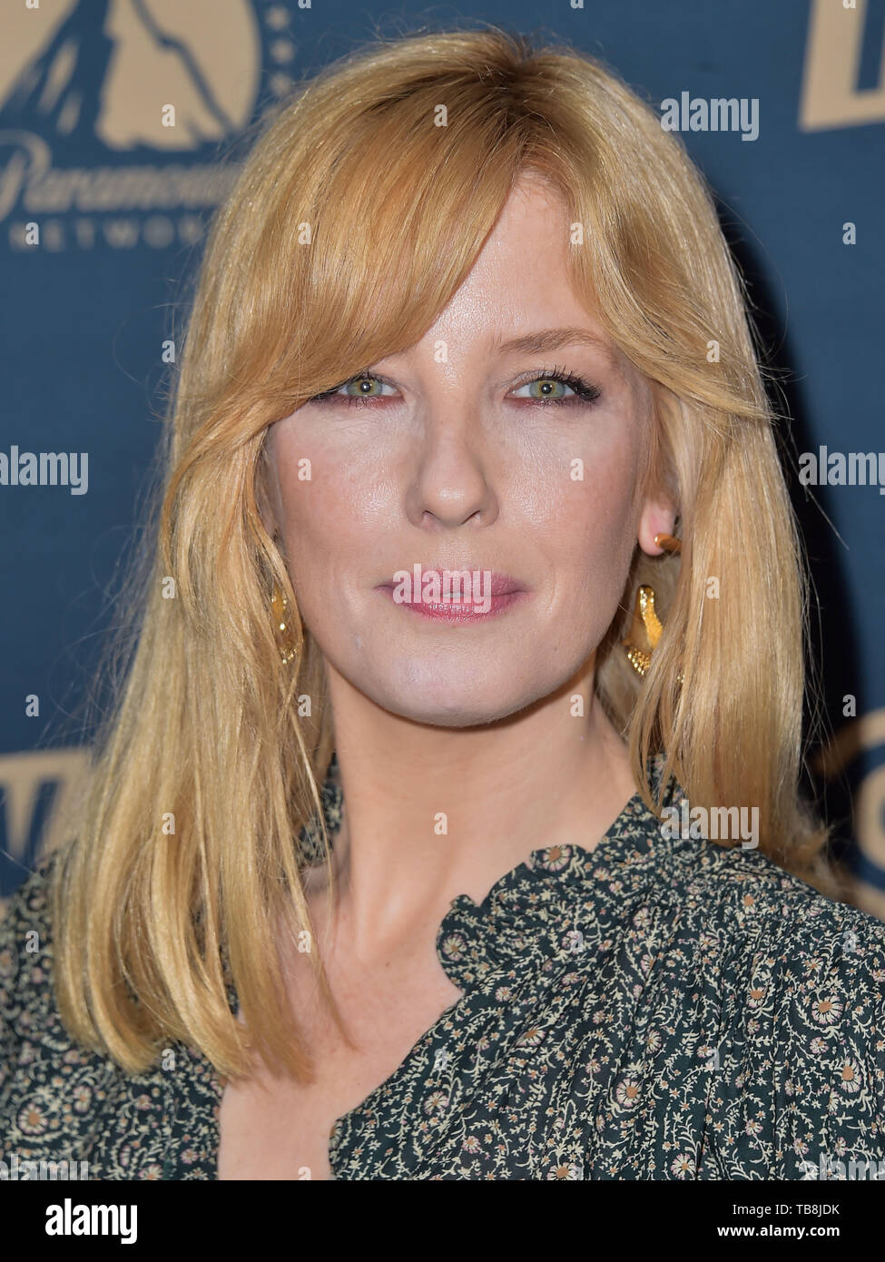 West Hollywood, United States. 30th May, 2019. WEST HOLLYWOOD, LOS ANGELES, CALIFORNIA, USA - MAY 30: Kelly Reilly arrives at the LA Press Day For Comedy Central, Paramount Network, And TV Land held at The London West Hollywood at Beverly Hills on May 30, 2019 in West Hollywood, Los Angeles, California, United States. ( Credit: Image Press Agency/Alamy Live News Stock Photo