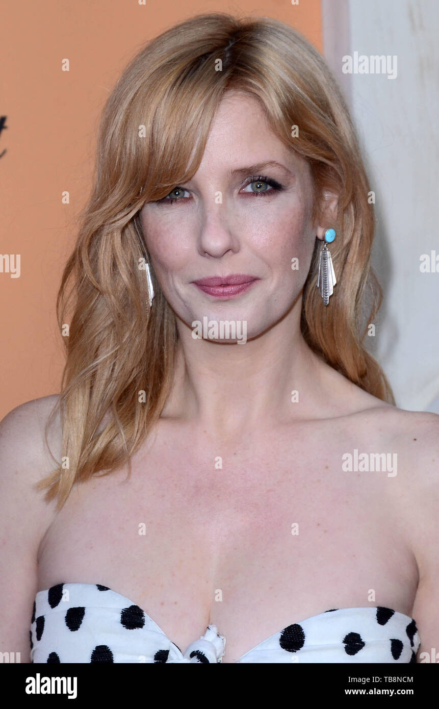 LOS ANGELES, CA - MAY 30: Kelly Reilly at the premiere party for Paramount Network's 'Yellowstone' Season 2 at Lombardi House on May 30, 2019 in Los Angeles, California. Credit: David Edwards/MediaPunch Stock Photo