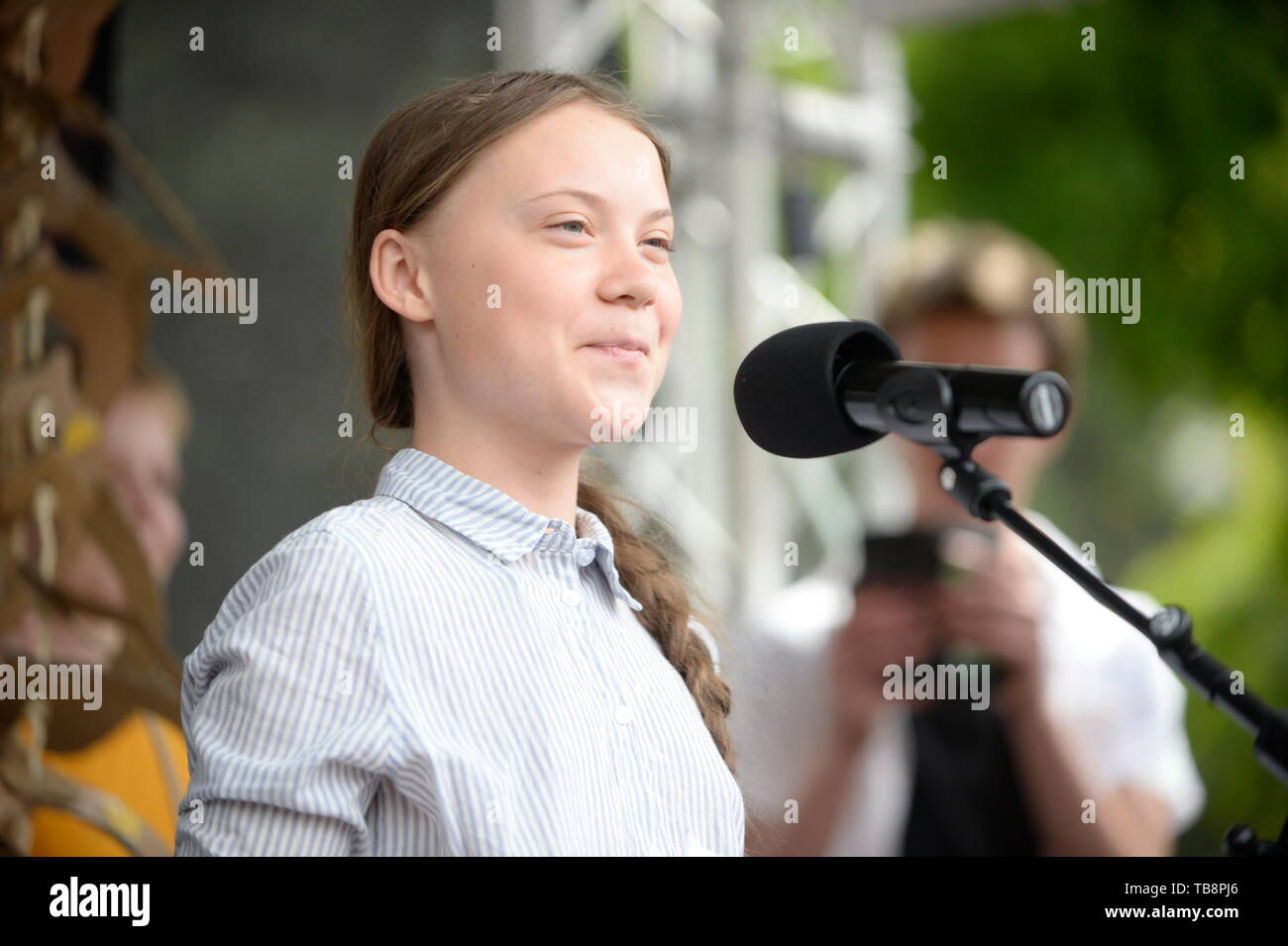 Greta thunberg hi-res stock photography and images - Alamy