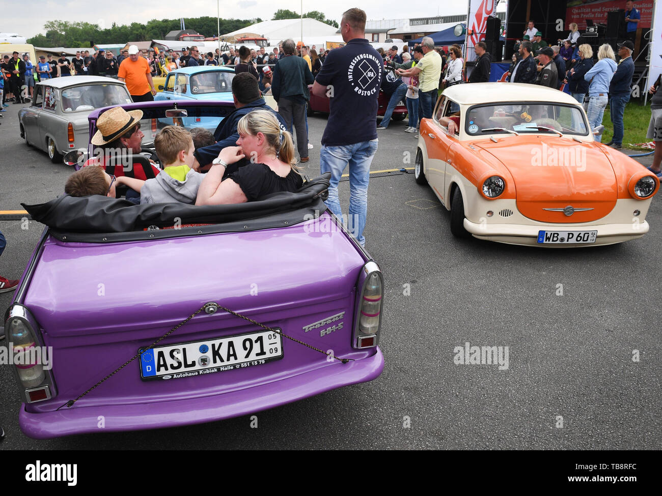Trabant 500 High Resolution Stock Photography and Images - Alamy