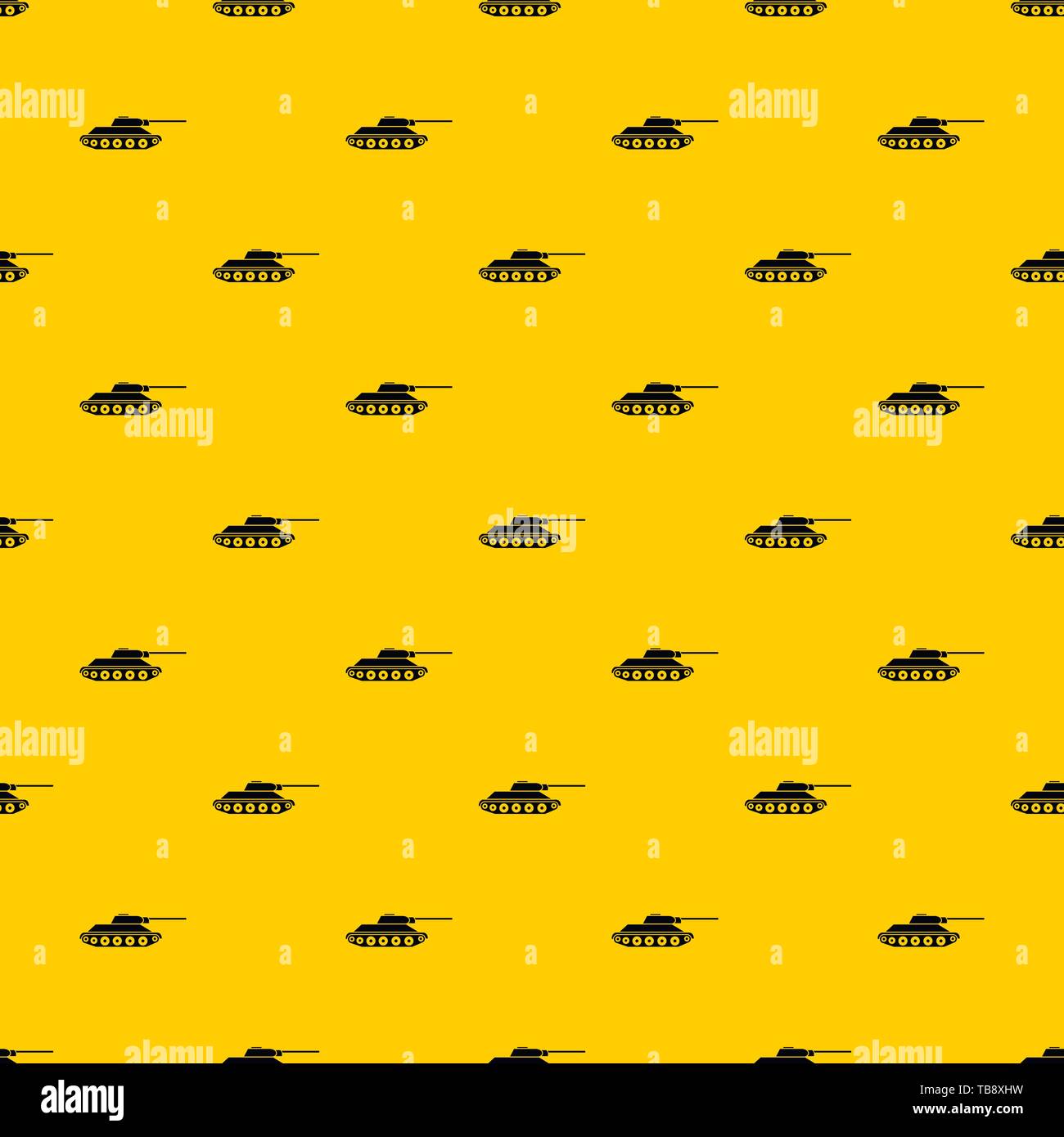 Tank pattern vector Stock Vector