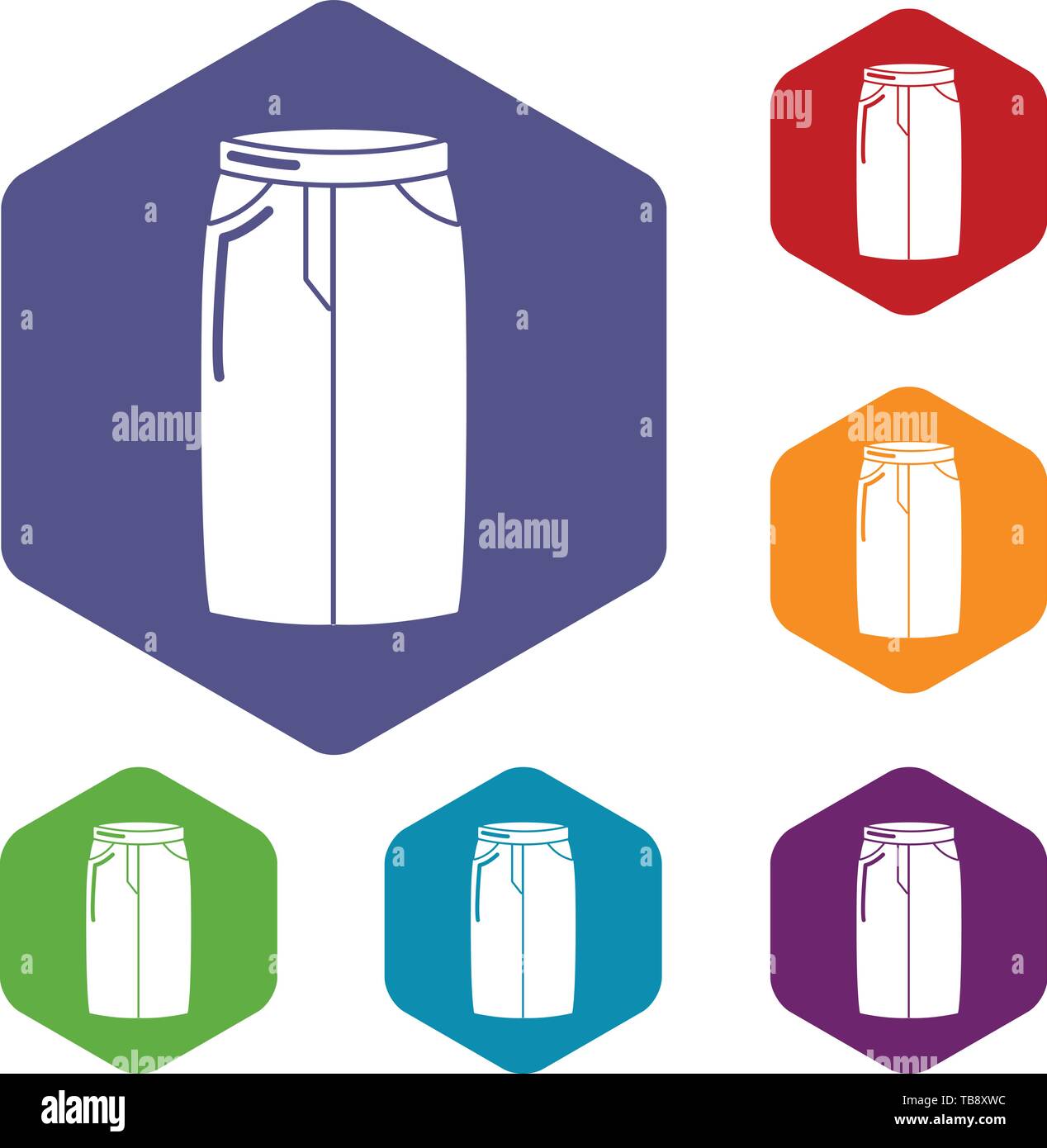 Chino Stock Vector Images - Alamy