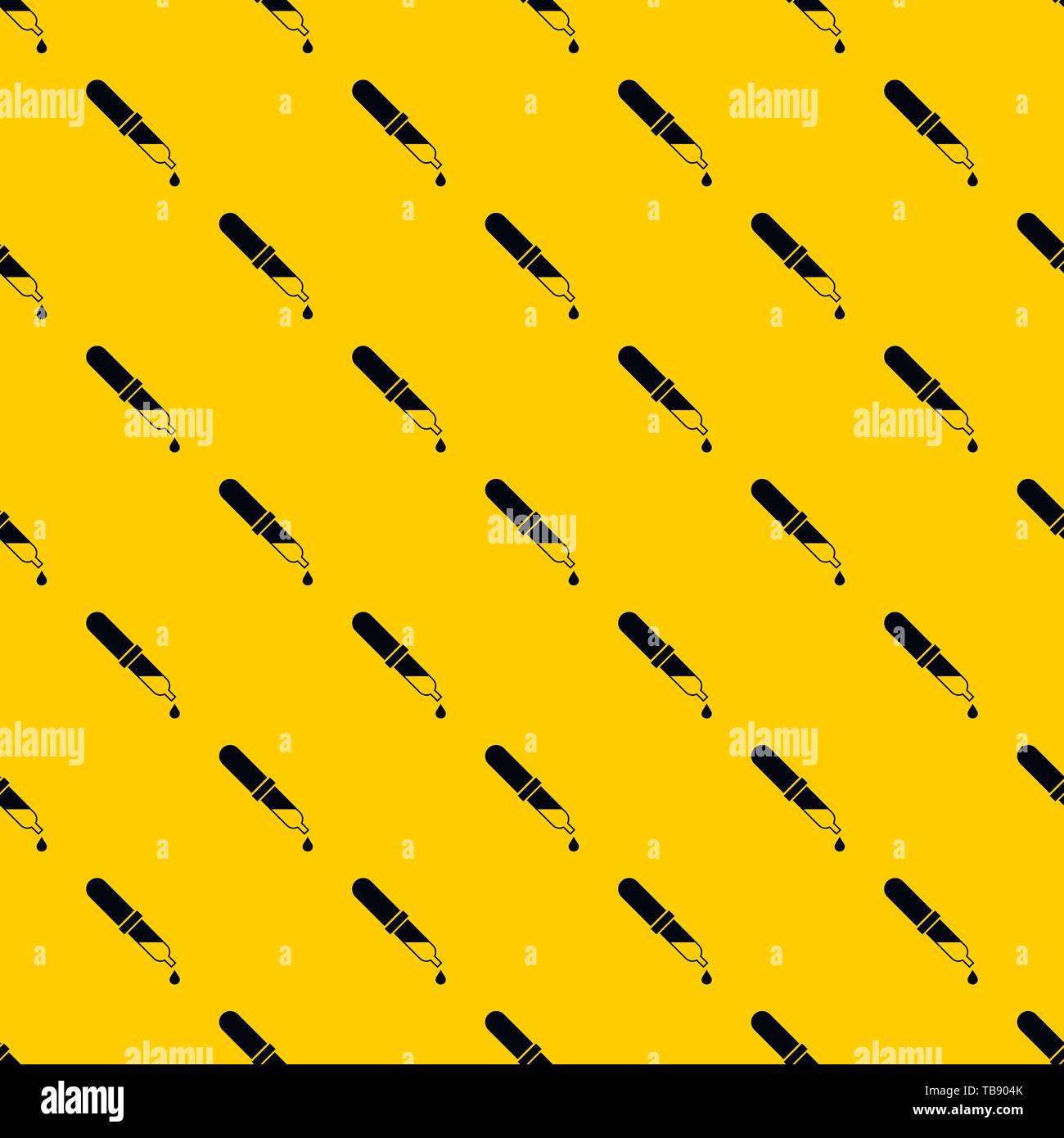 Pipette pattern vector Stock Vector
