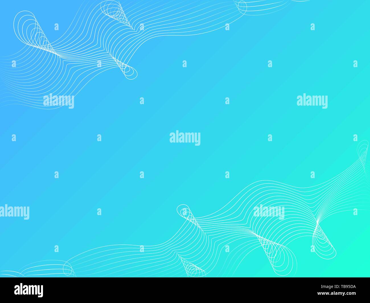 Circular abstract lines background. Vector illustration Stock Vector