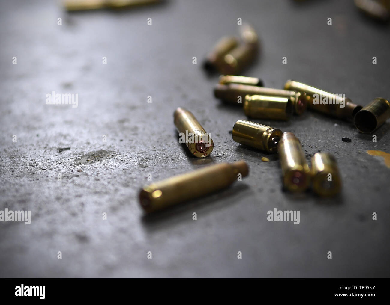 Empty shell casings hi-res stock photography and images - Alamy