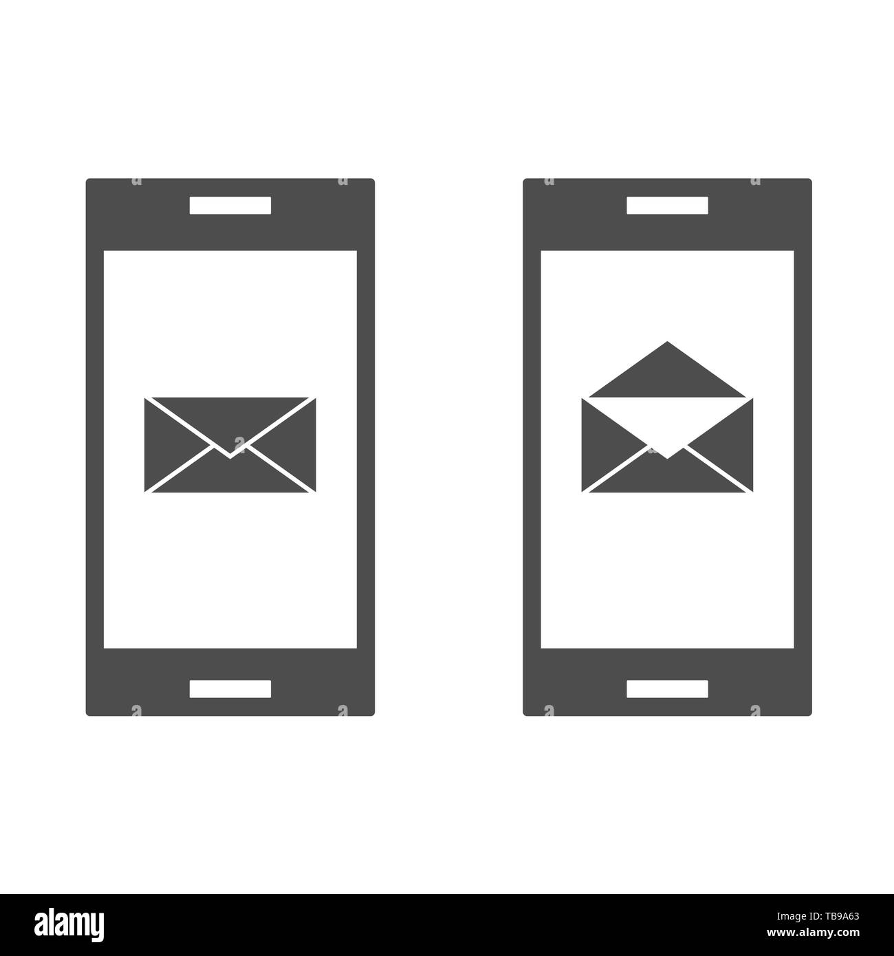 Contact receive Cut Out Stock Images Pictures Alamy