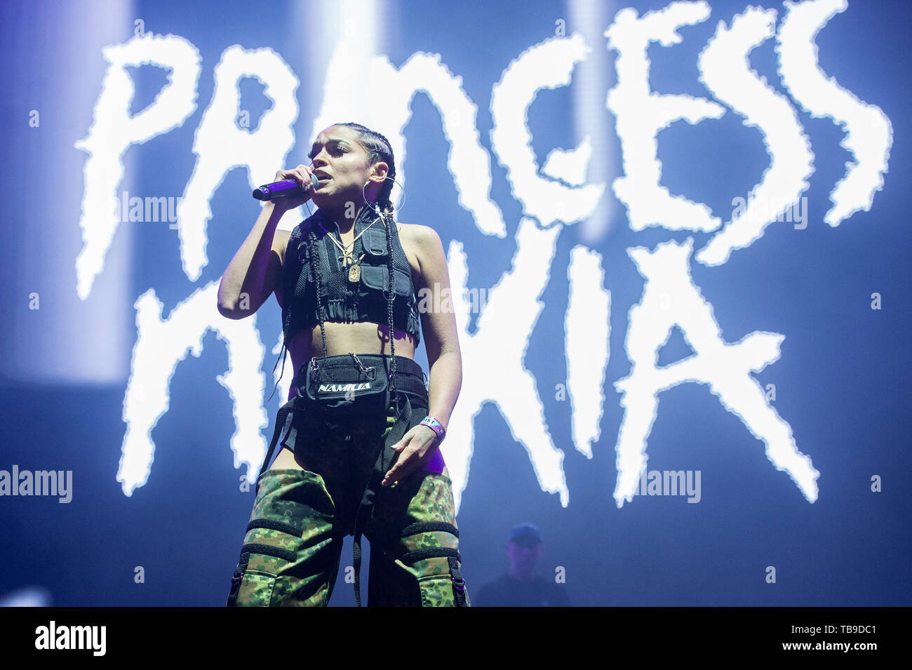 Princess nokia rapper hi-res stock photography and images - Alamy