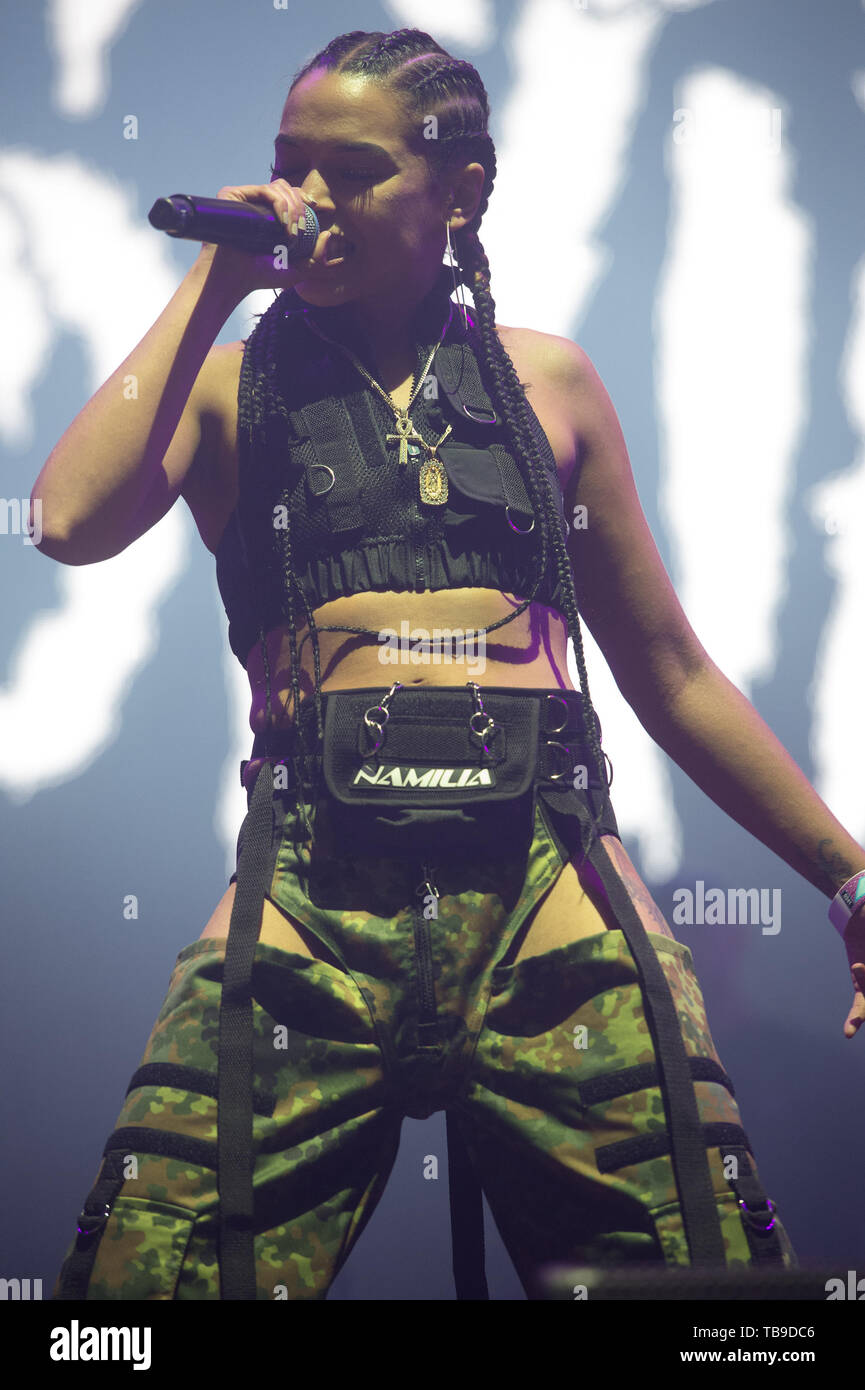Princess nokia rapper hi-res stock photography and images - Alamy