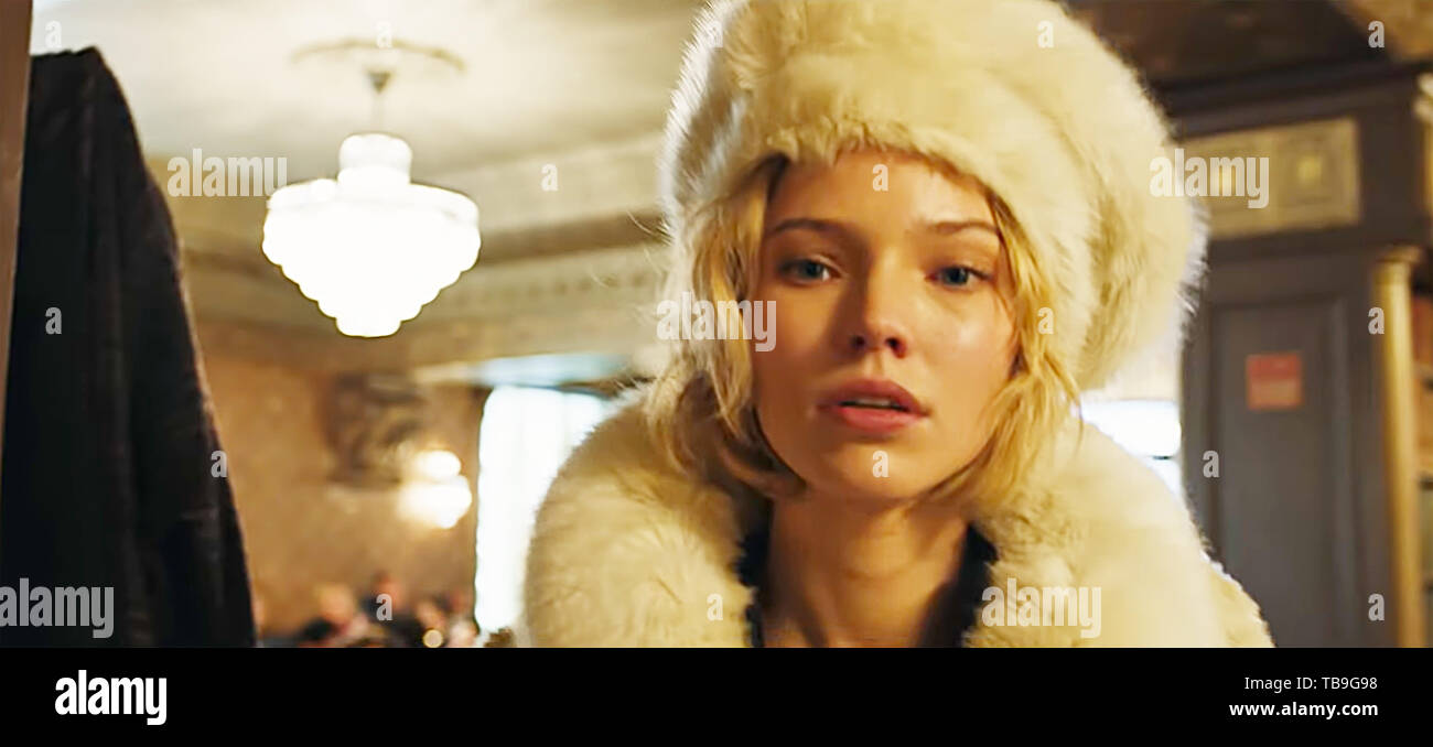 USA. Sasha Luss in a scene from the ©Summit Entertainment new film