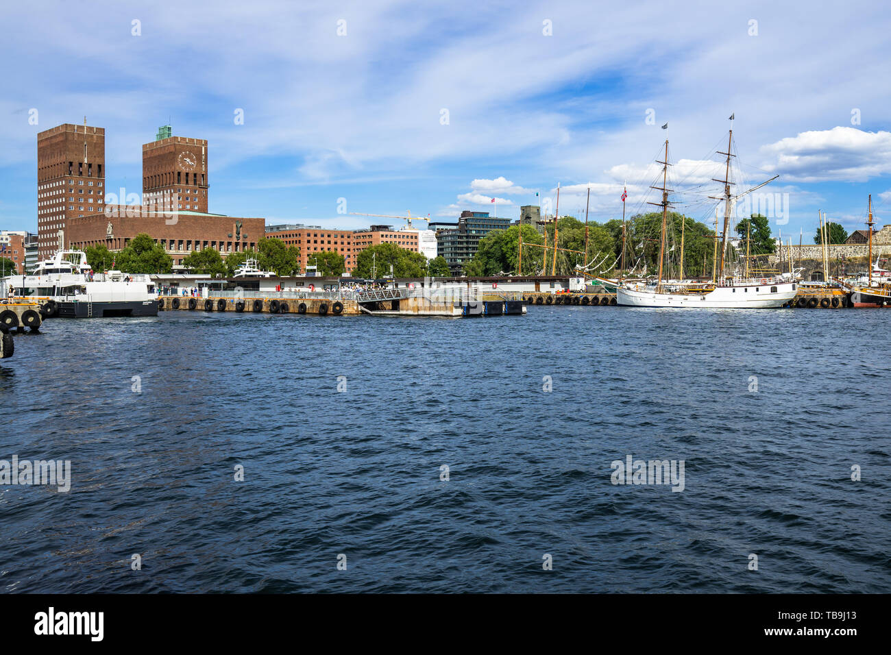 Oslo city council hi-res stock photography and images - Alamy