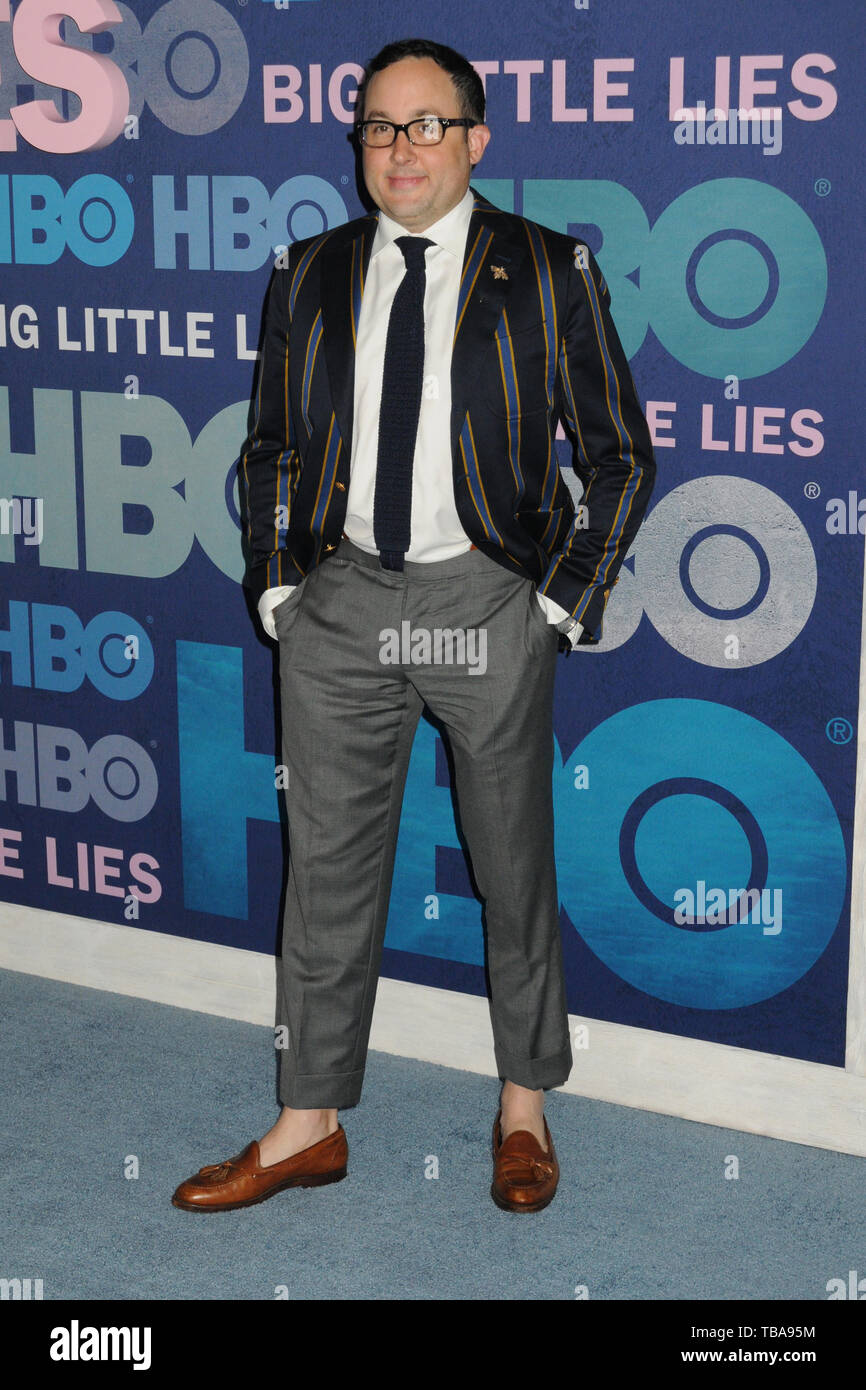 May 29, 2019 - New York, New York, U.S. - 29 May 2019 - New York, New York - P. J. Byrne at the BIG LITTLE LIES Season 2 HBO Red Carpet Premiere at the Jazz at Lincoln Center. Photo Credit: LJ Fotos/AdMedia (Credit Image: © Ylmj/AdMedia via ZUMA Wire) Stock Photo