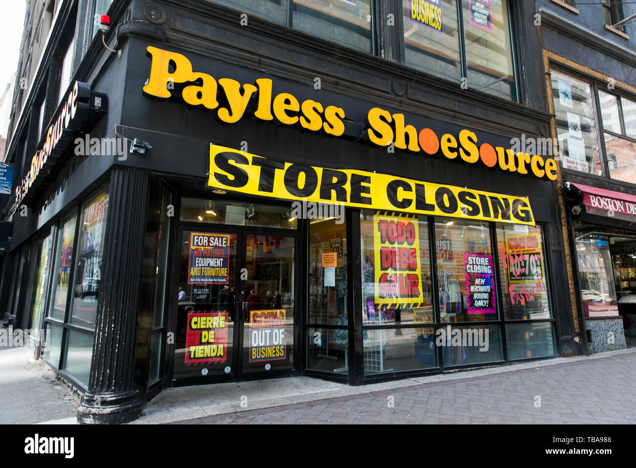 Payless ShoeSource to shutter all of its remaining US stores | Al Arabiya  English