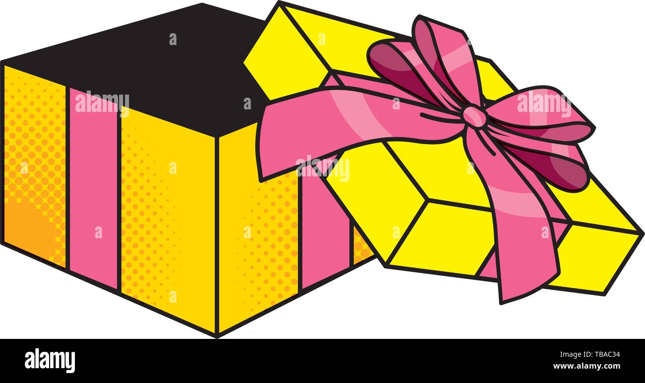 Pop art gift box open cartoon vector illustration graphic design Stock Vector Image & Art - Alamy Pop art gift box open cartoon vector illustration graphic design Stock Vector Image & Art - Alamy