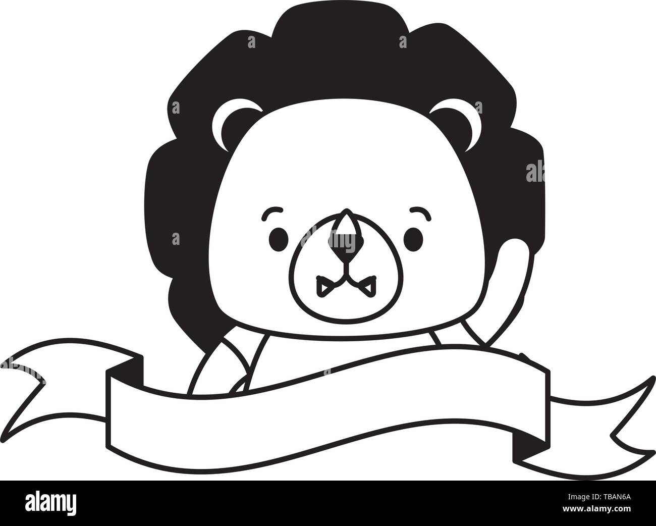 cute animal cartoon Stock Vector Image & Art - Alamy