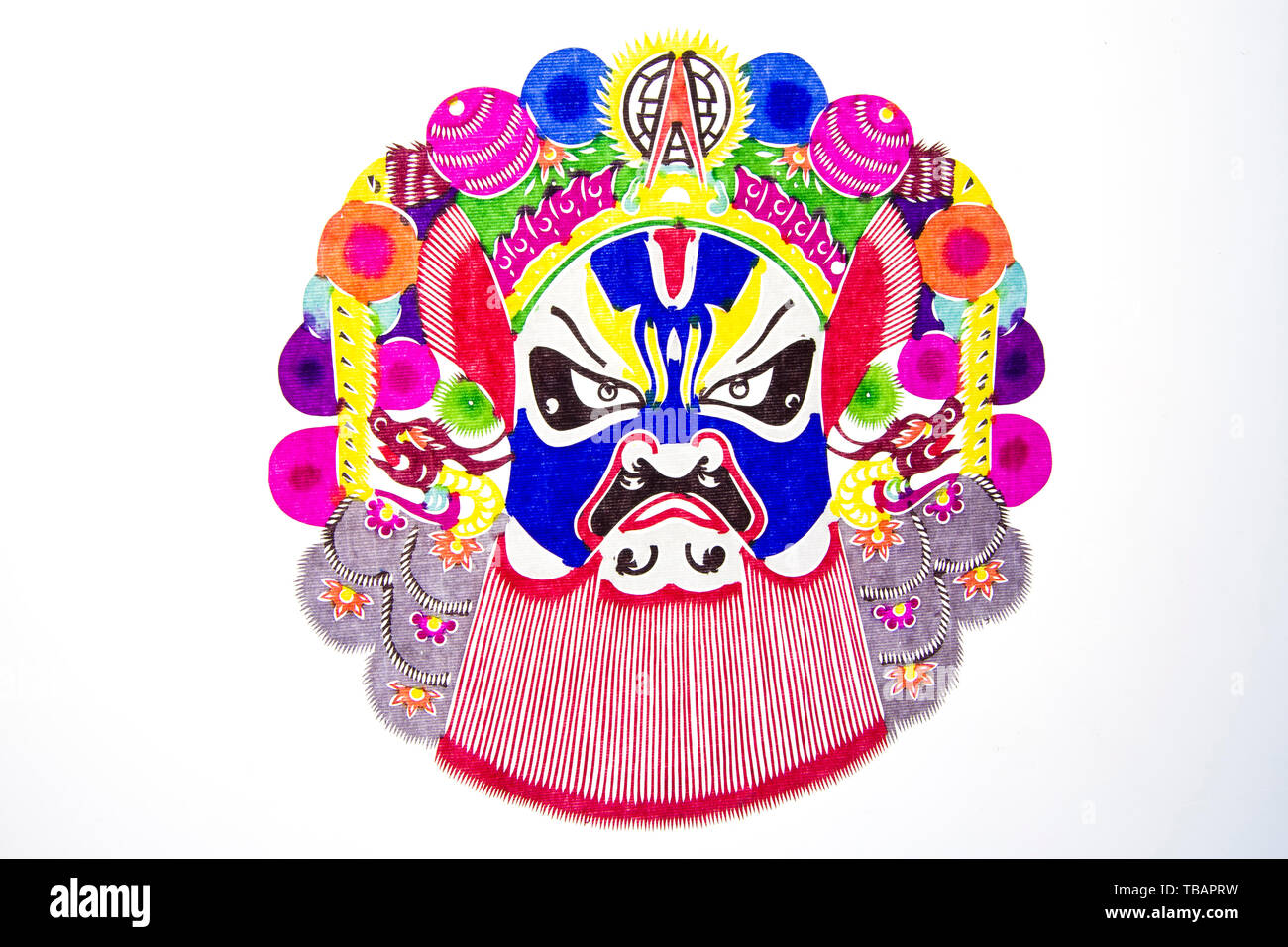 Chinese paper cutting art hi-res stock photography and images - Alamy