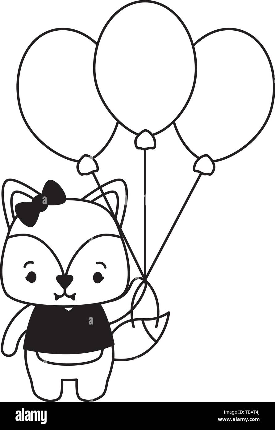 cute animal cartoon Stock Vector Image &amp; Art - Alamy