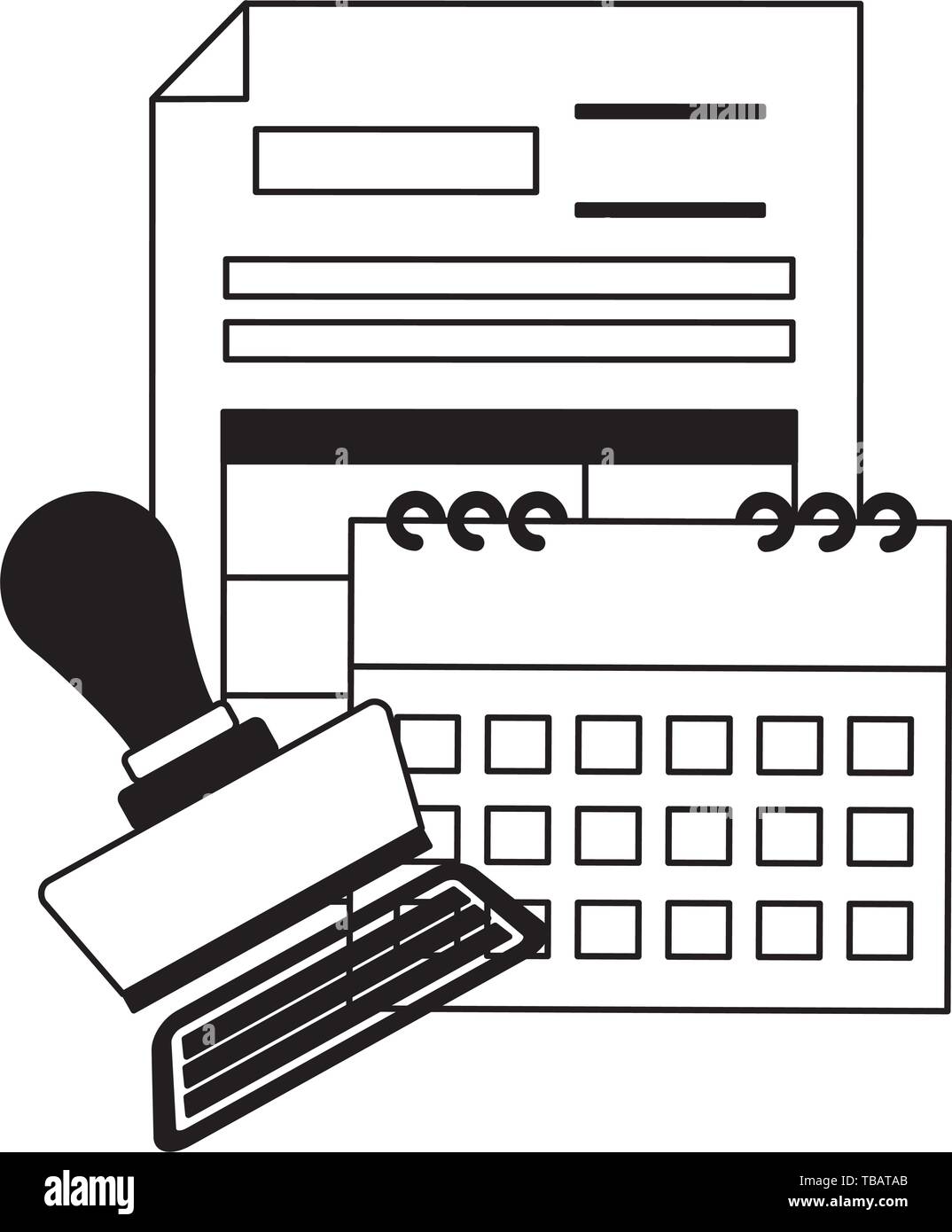 tax payment concept Stock Vector Image & Art Alamy