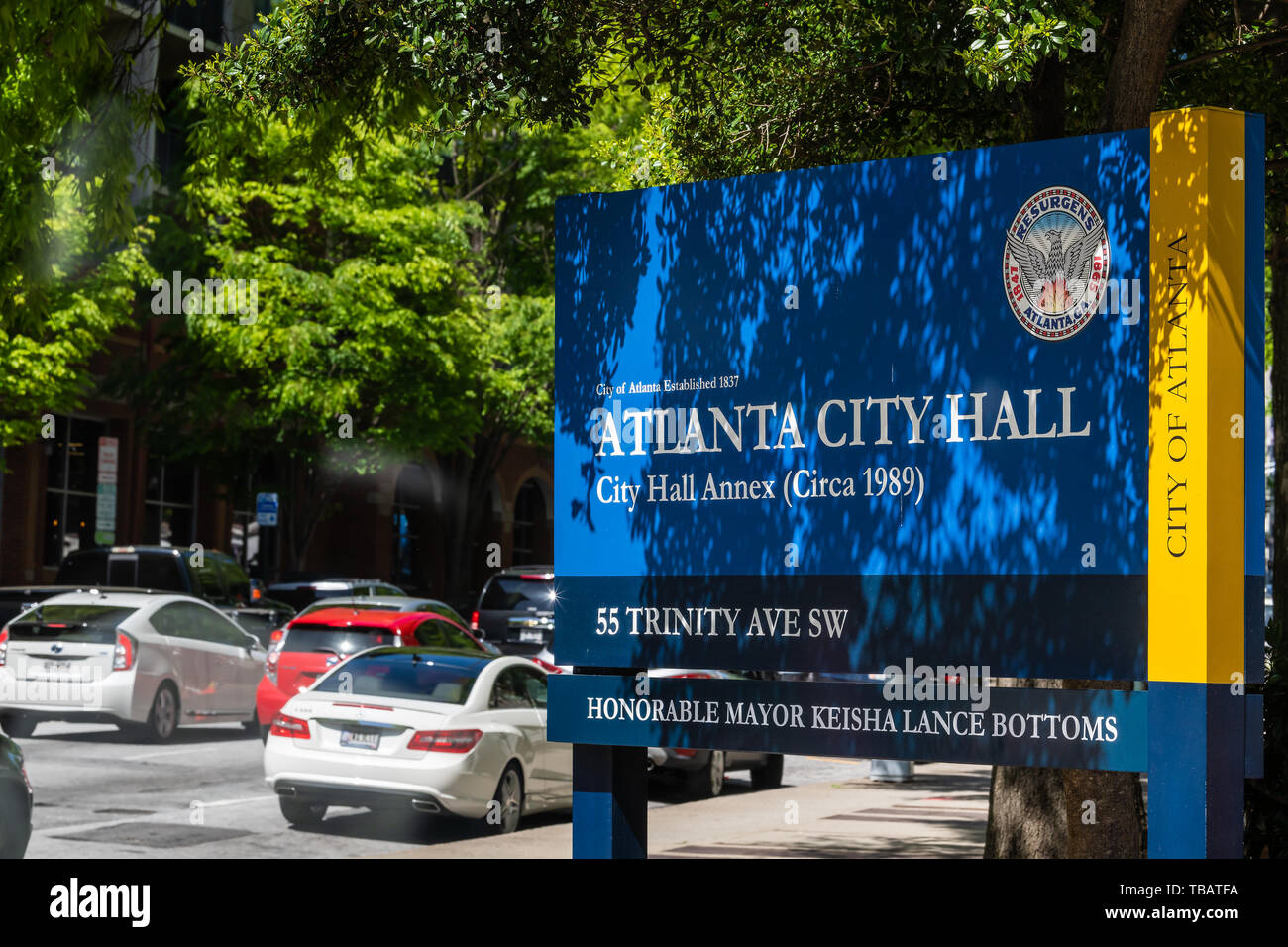Atlanta city hall hires stock photography and images Alamy