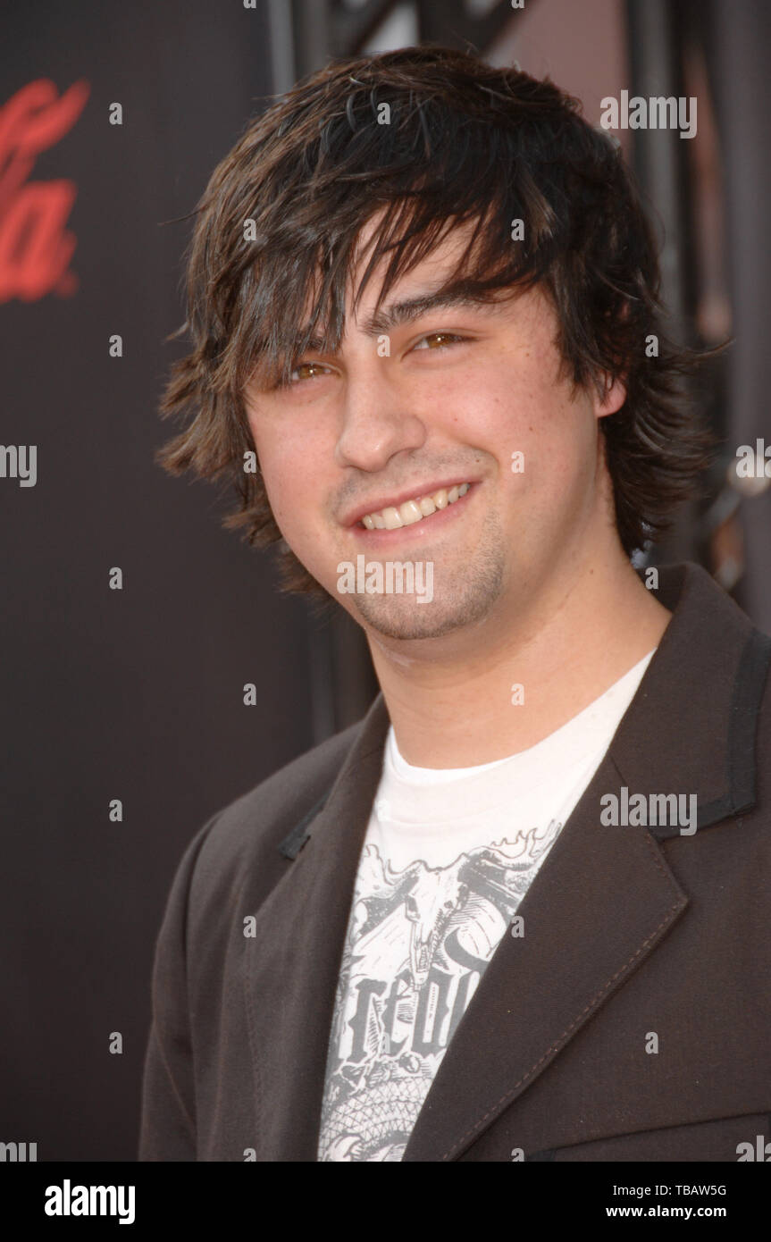 LOS ANGELES, CA. November 18, 2007 Ryne Sanborn at the 2007 American(09)