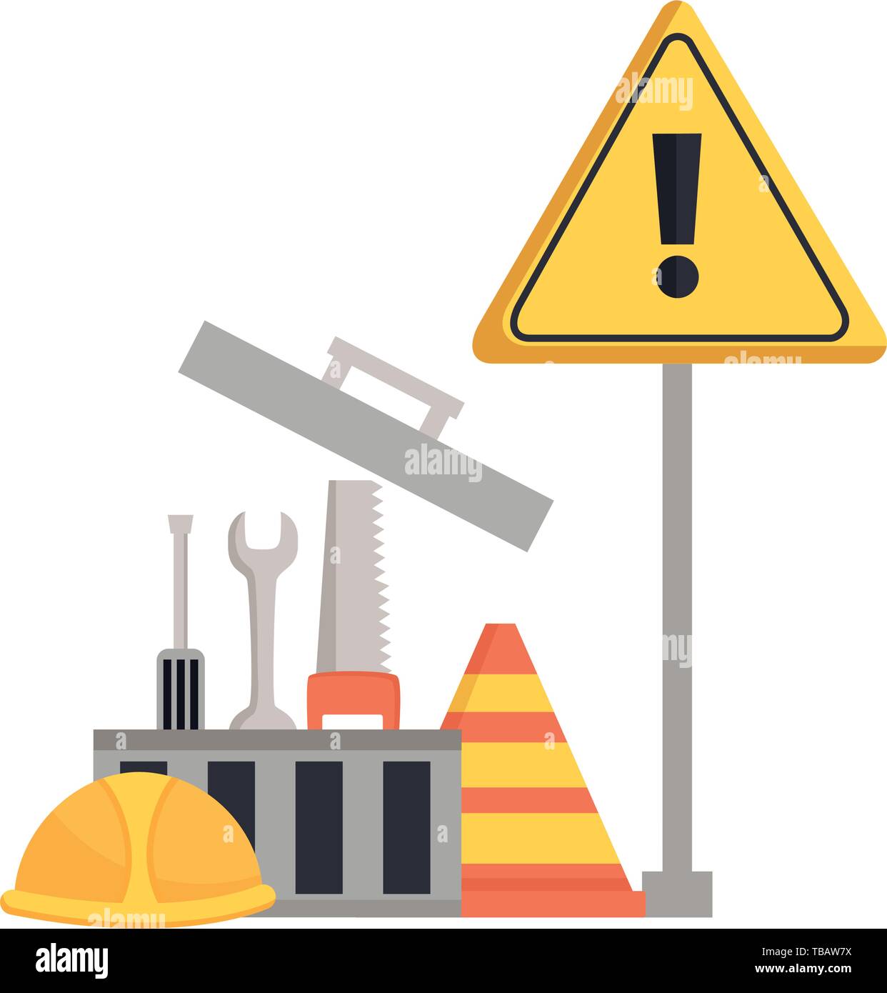 construction equipment icon Stock Vector Image & Art - Alamy