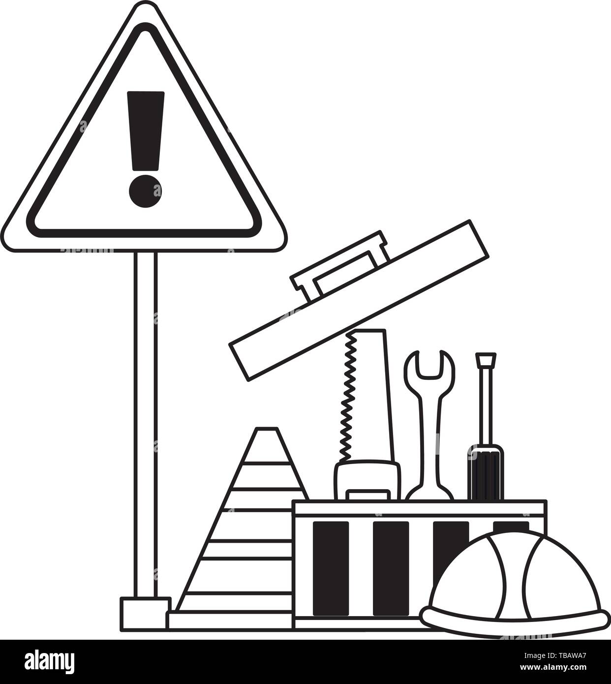 construction equipment icon Stock Vector Image & Art - Alamy