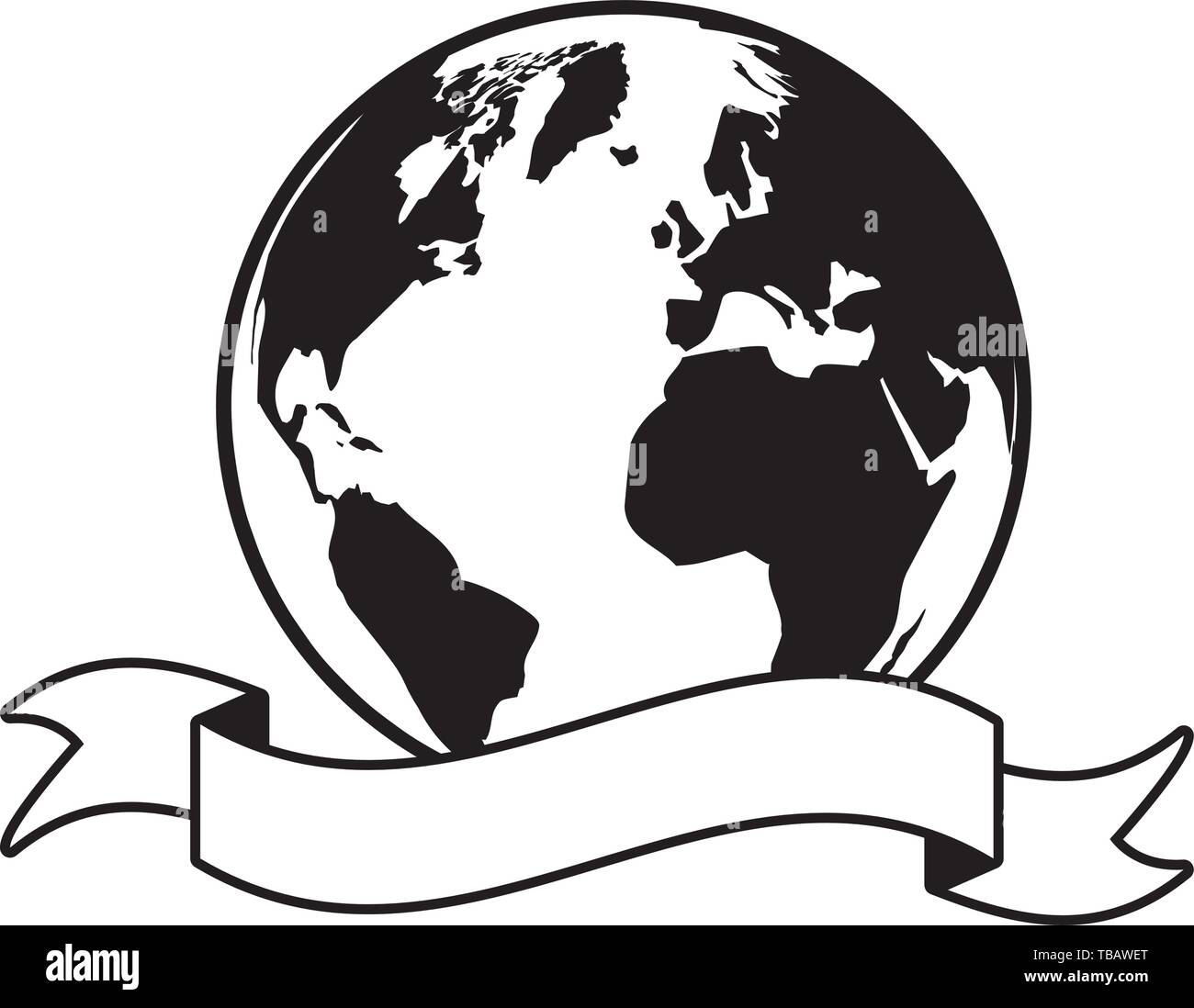 earth day card Stock Vector Image & Art - Alamy