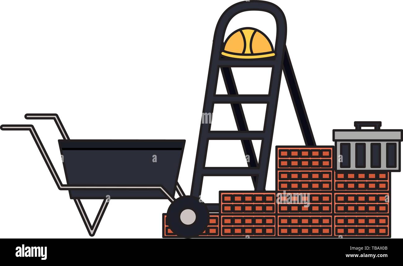 construction equipment icon Stock Vector Image & Art - Alamy