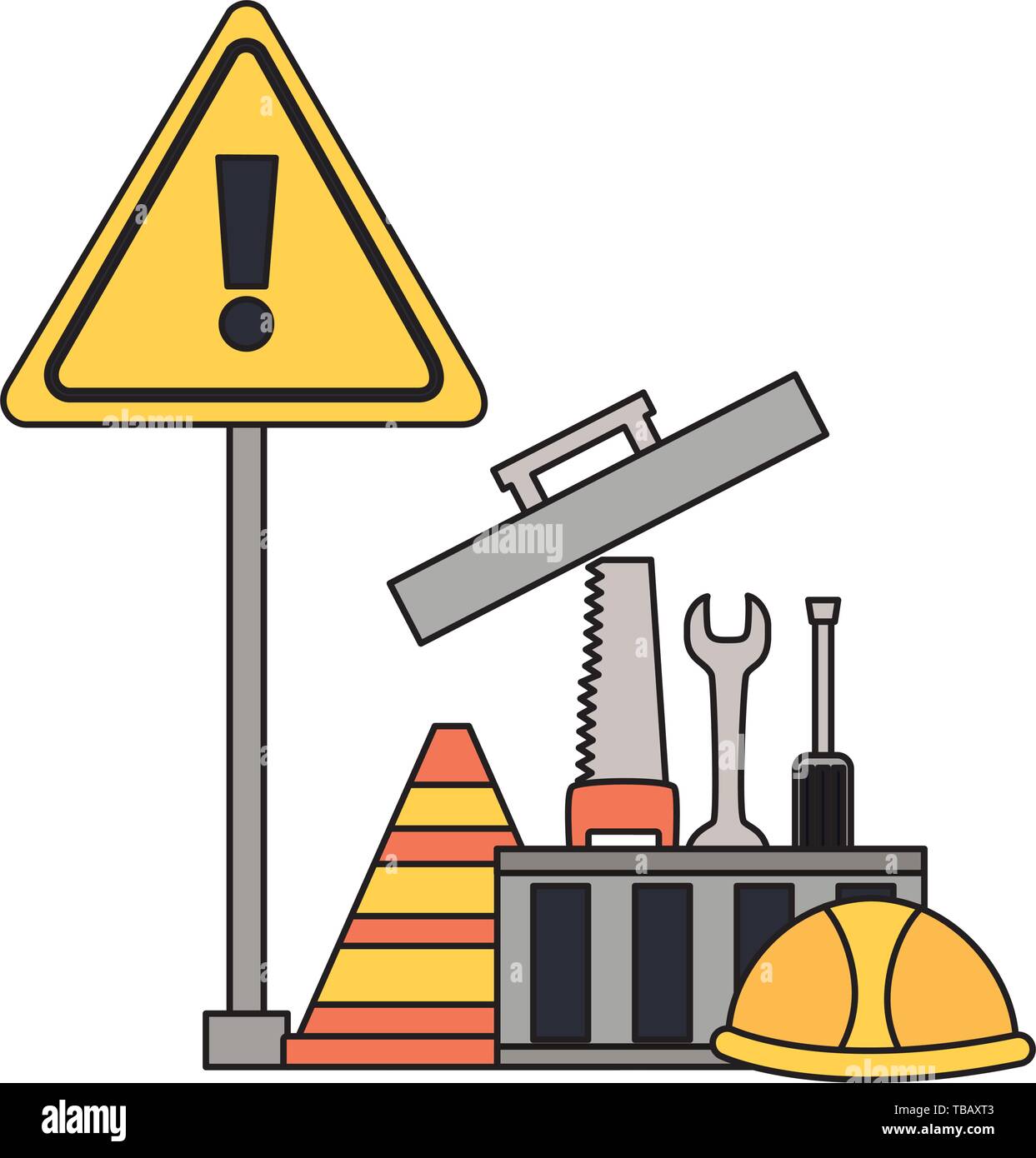 construction equipment icon Stock Vector Image & Art - Alamy