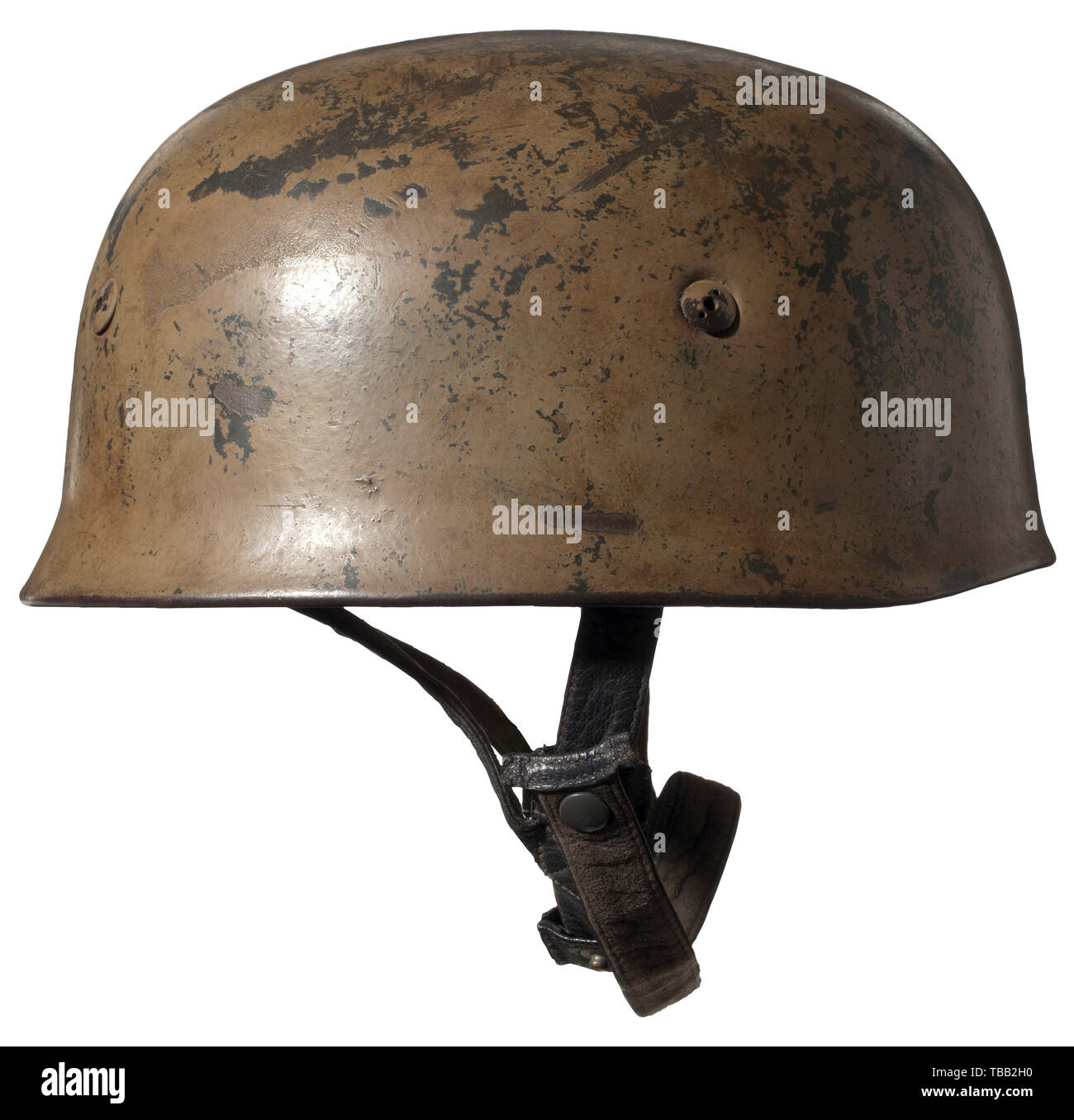 A helmet for paratroopers In typical 
