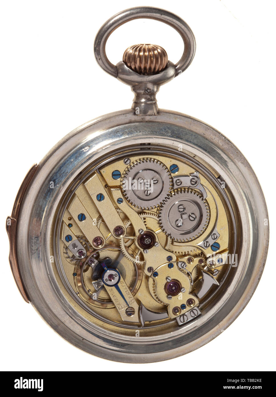 Hermann Göring - a presentation pocket watch from Carin Göring, 1924 ...