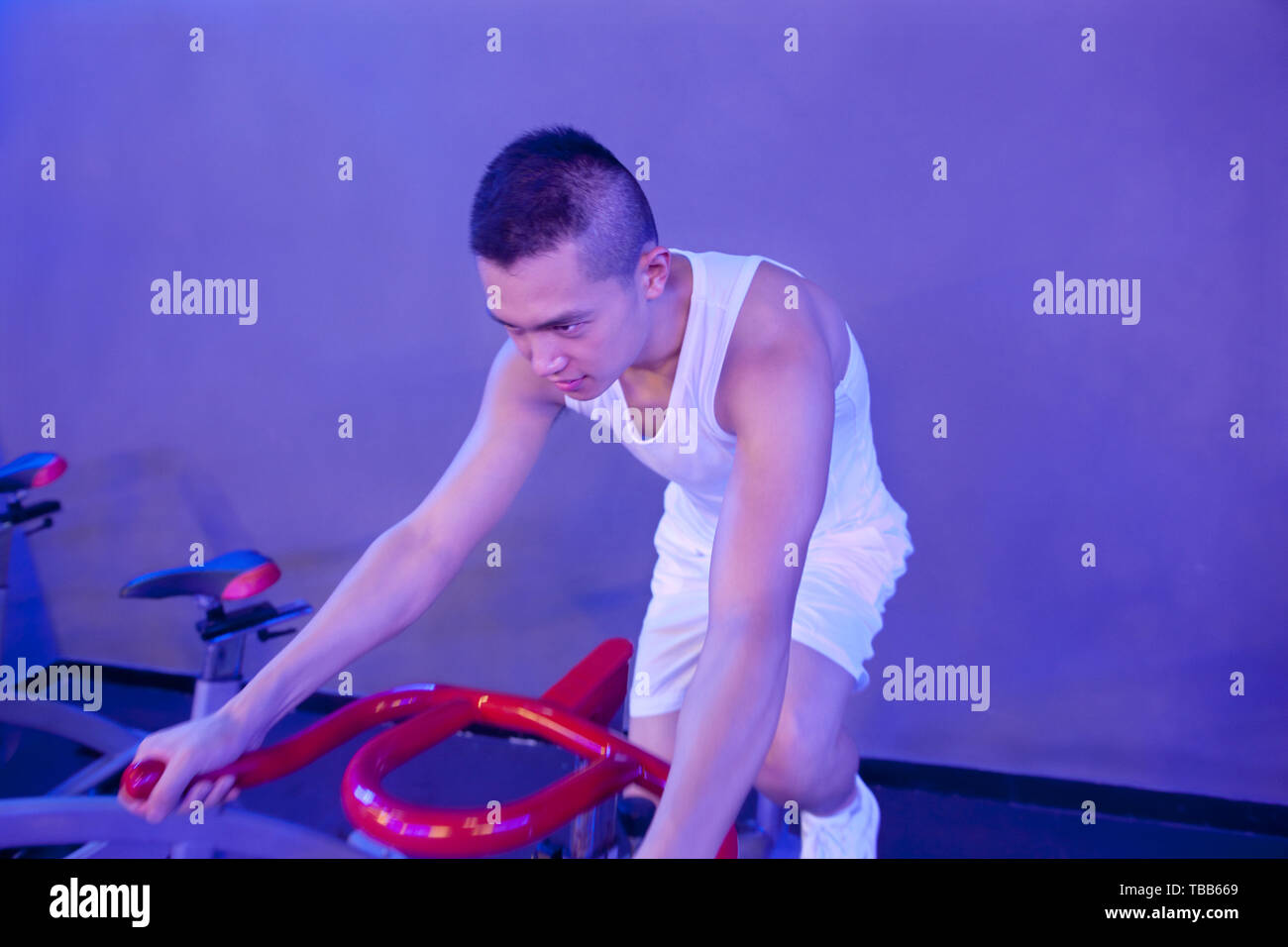 what does riding the bike at the gym do for you