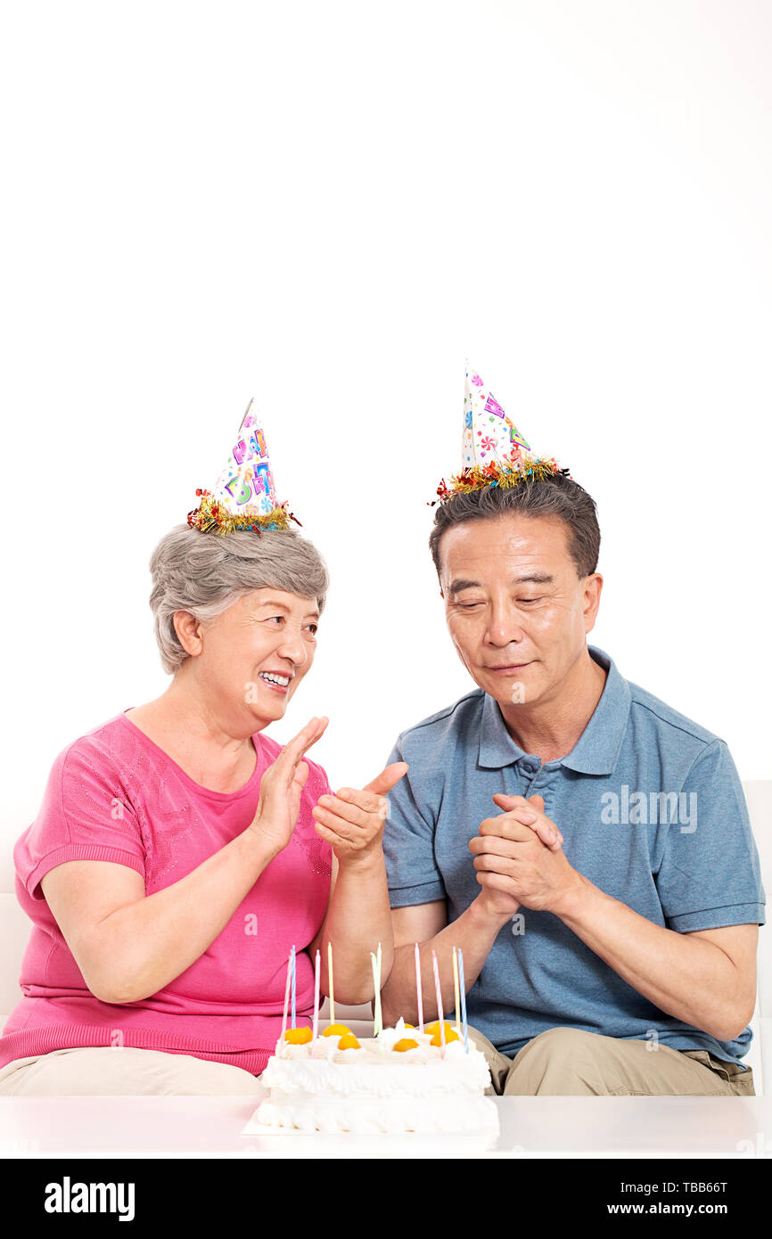Old people happy hi-res stock photography and images - Alamy