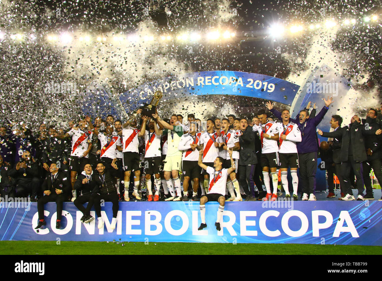 River Plate victory The Decisive Clash at the Monumental