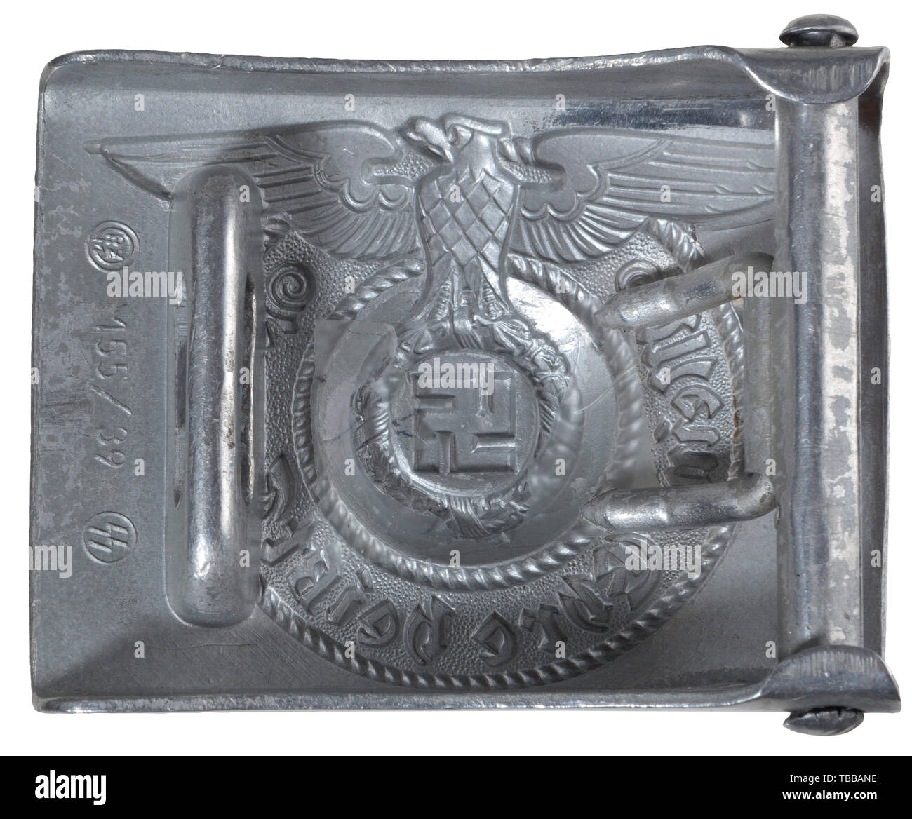 bane belt buckle