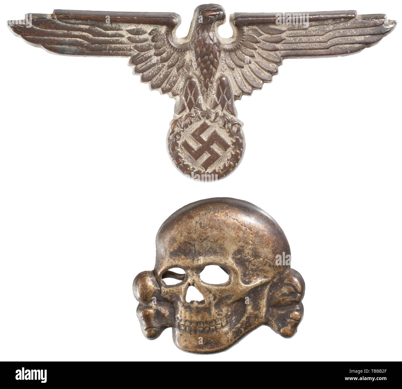Ss skull hi-res stock photography and images - Alamy