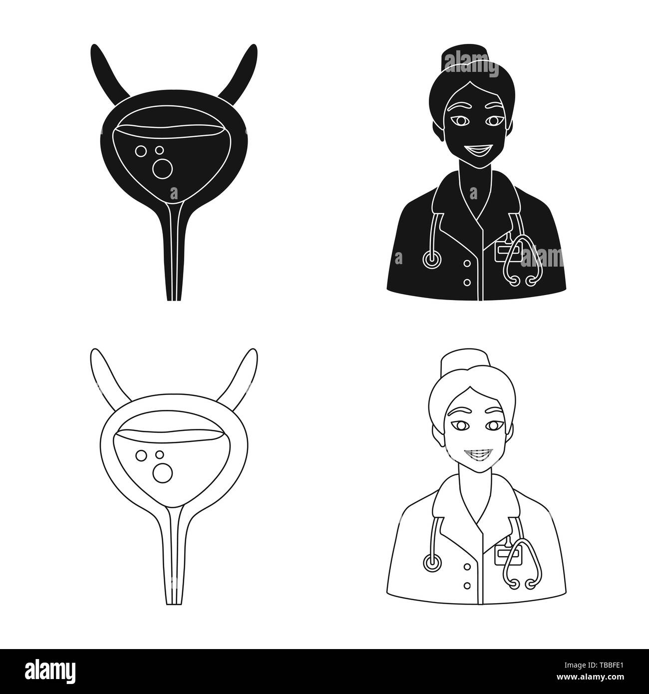 incontinence,nurse,bladder,doctor,infection,stethoscope,urine,assistant ...