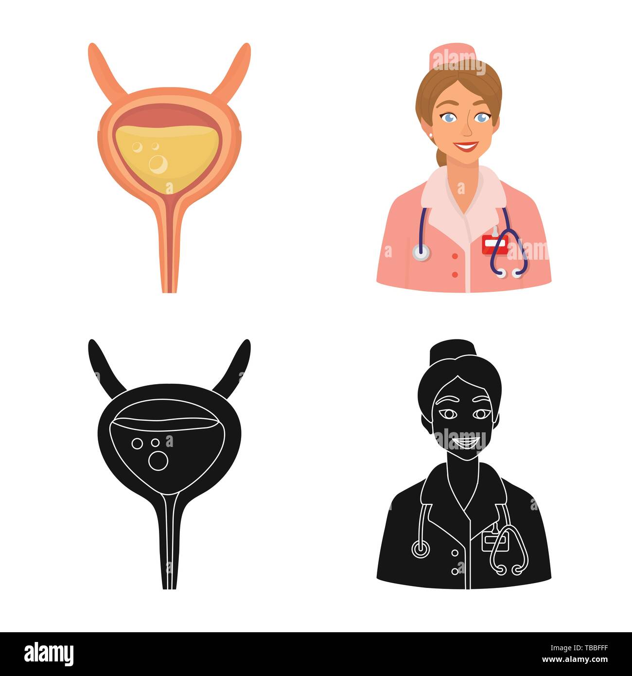 incontinence,nurse,bladder,doctor,infection,stethoscope,urine,assistant ...