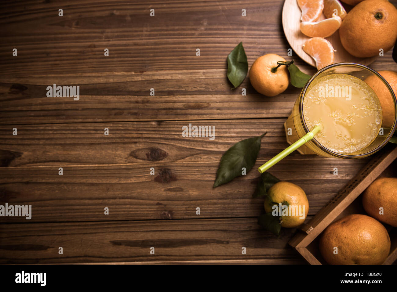 Fresh orange orange juice combination Stock Photo Alamy
