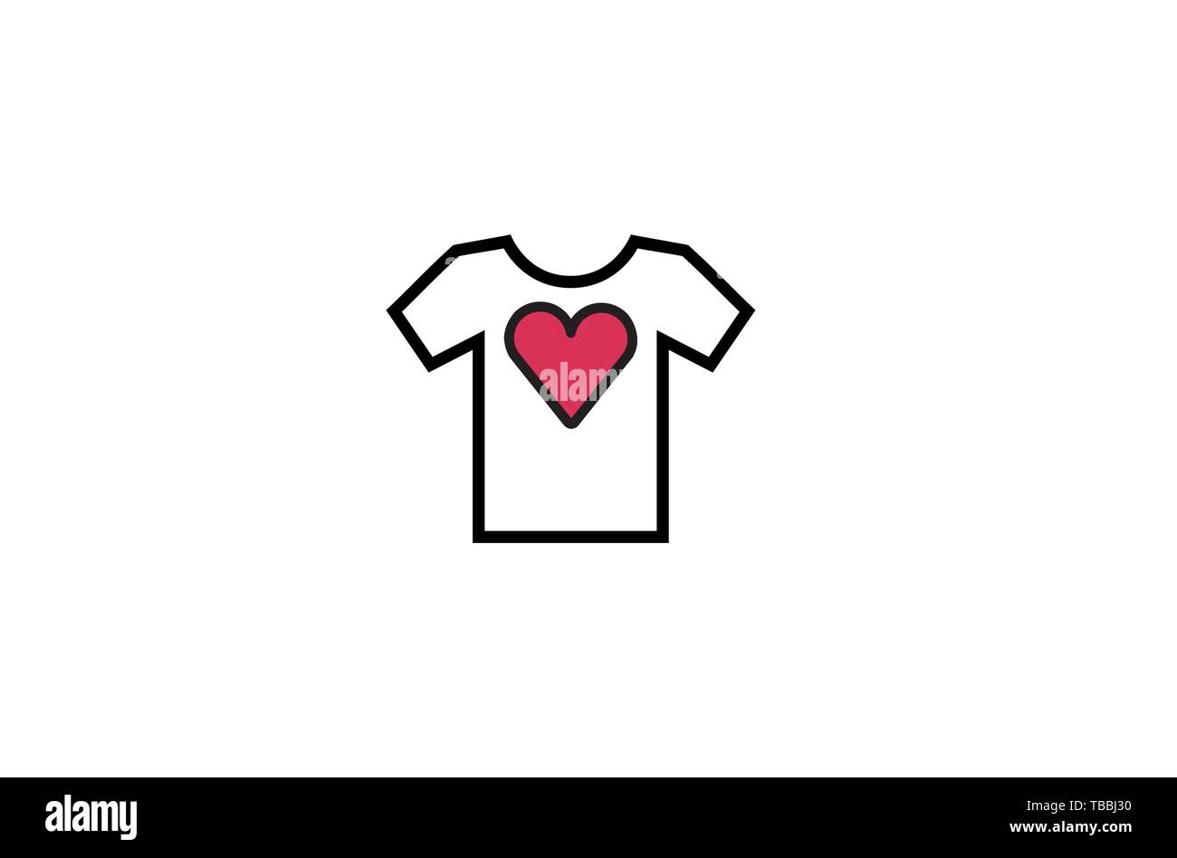 Tee Shirt Nobody Stock Vector Images 