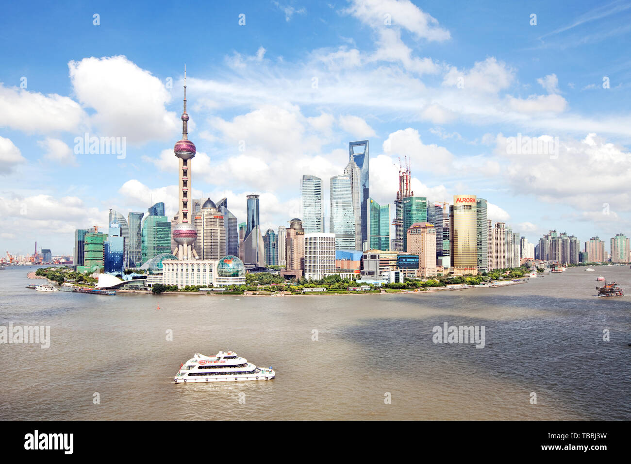 Shanghai urban scenery hi-res stock photography and images - Alamy