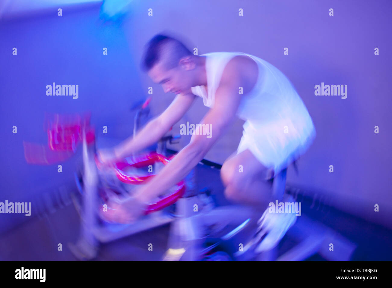 what does riding the bike at the gym do for you