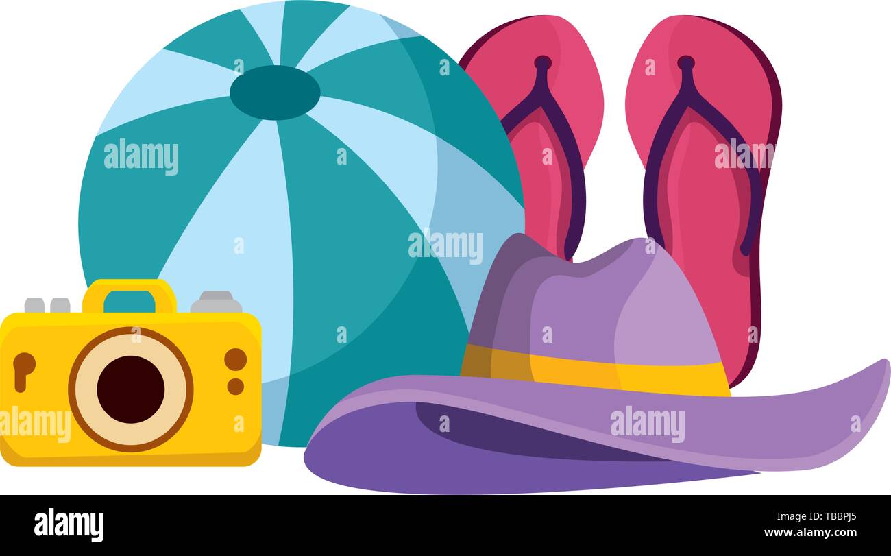 Fantastic beach resort Stock Vector Images - Alamy