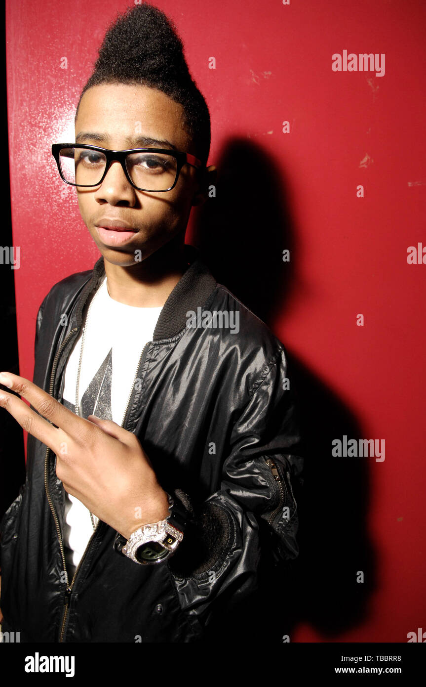 Lil Twist Backstage At The Lil Wayne I Am Music Tour At The