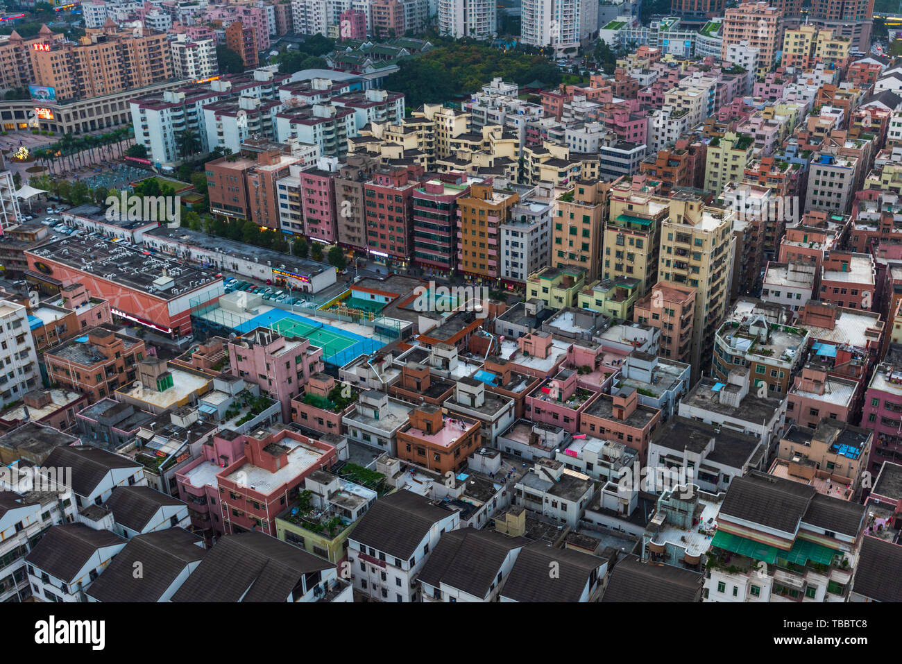High density living shenzhen hi-res stock photography and images - Alamy
