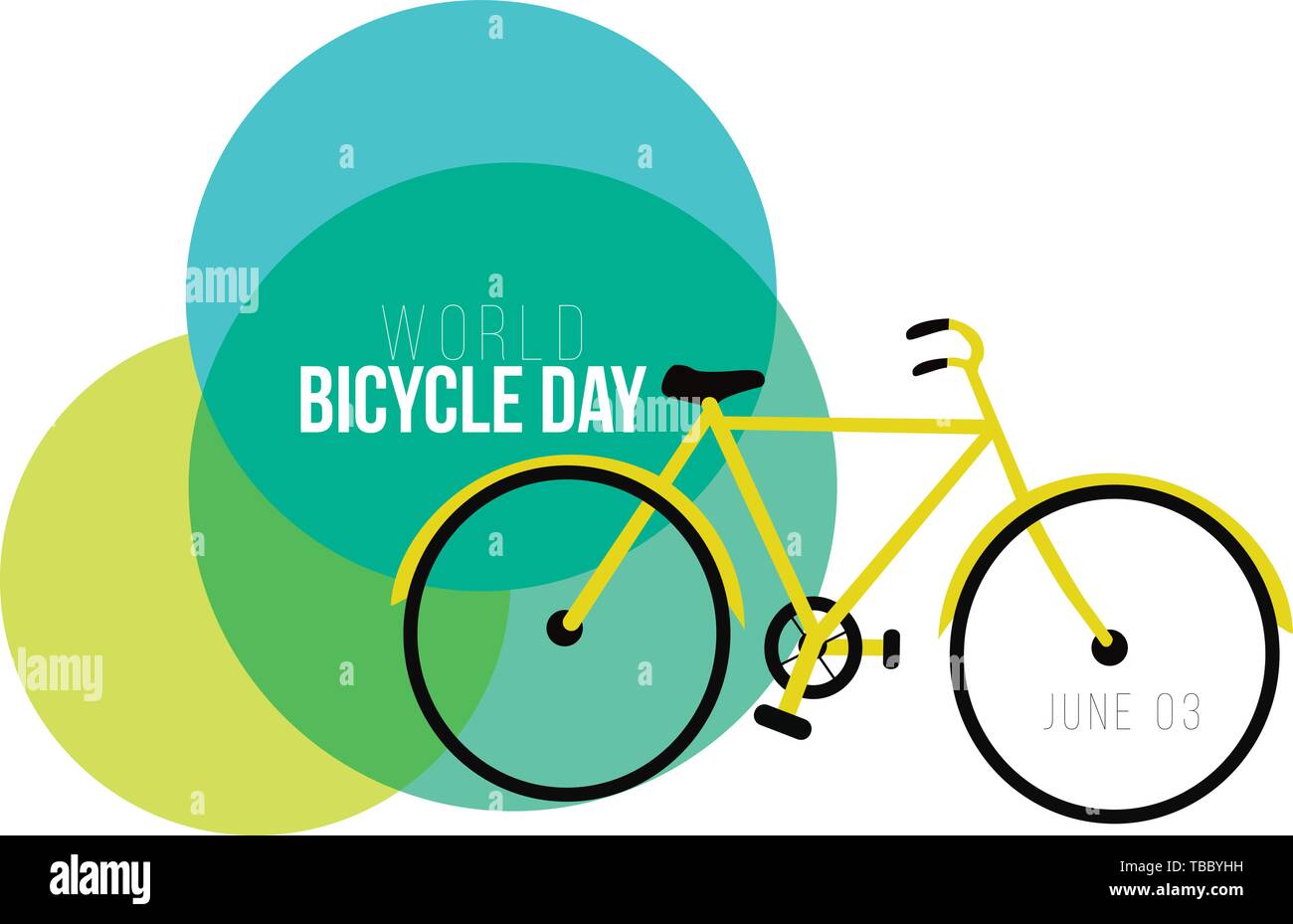 World bicycle day. Vector illustration Vector Stock Vector Image & Art Alamy