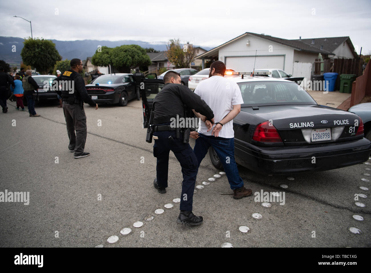 U.S. Marshals, federal, state and local law enforcement officers