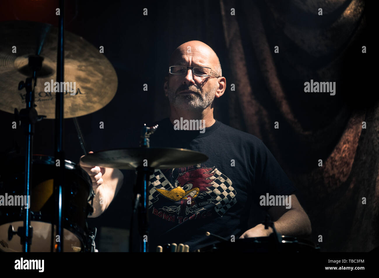 Norway, Stavanger - November 10, 2017. The Norwegian country rock band ...