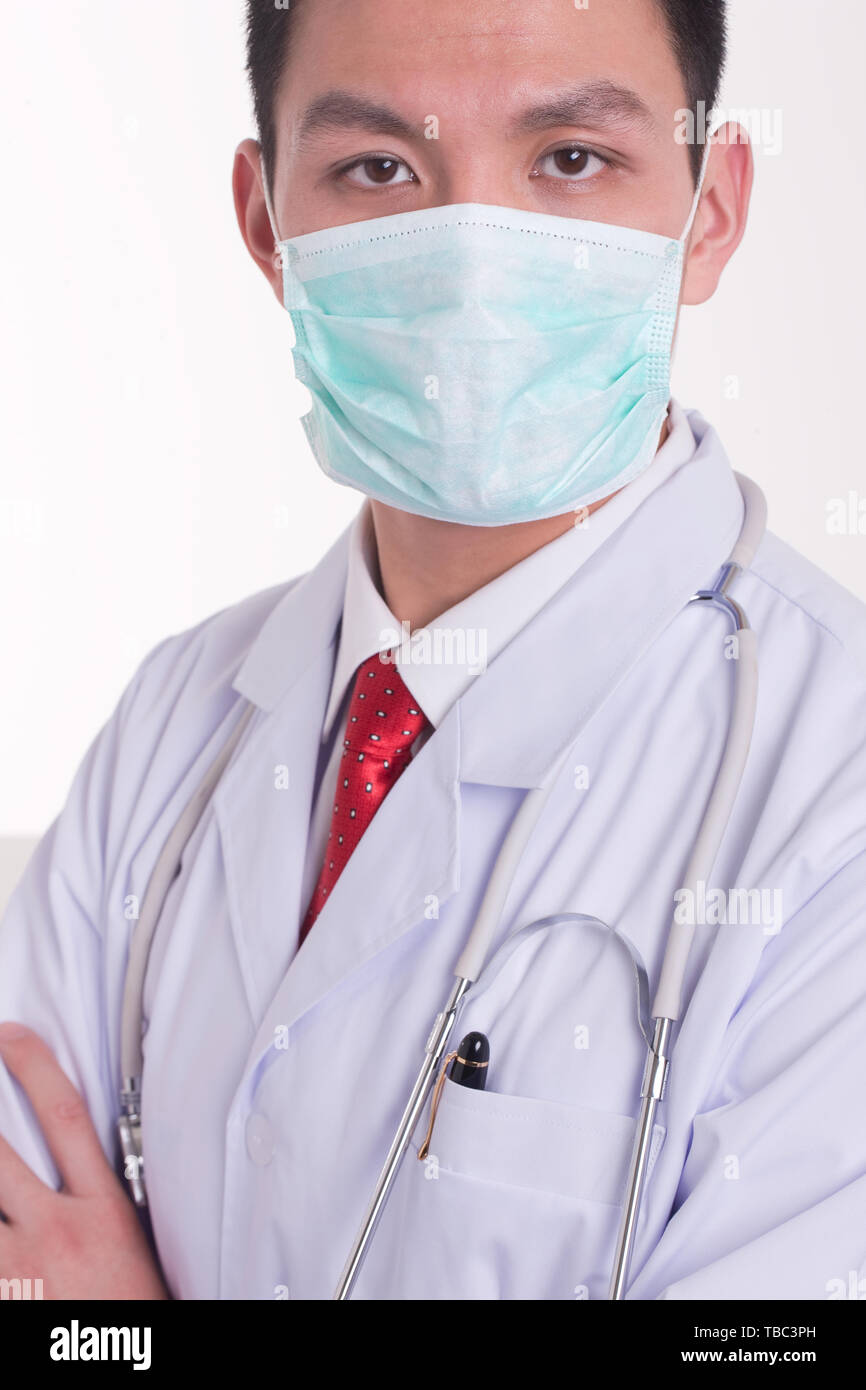 Professional man health stethoscope hi-res stock photography and images ...