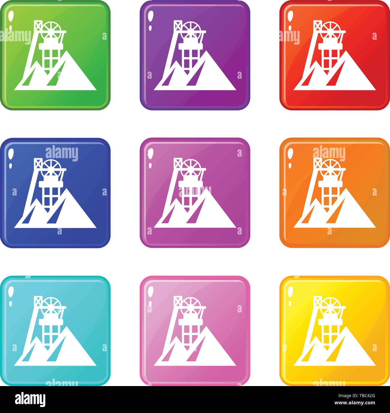 Industry archeology Stock Vector Images - Alamy